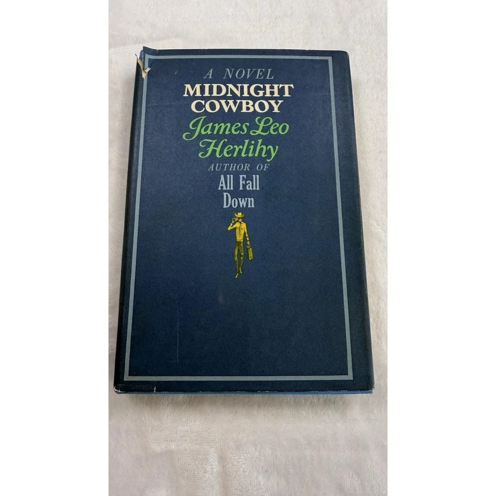 James Leo Herlihy MIDNIGHT COWBOY  Book Club Edition 1965